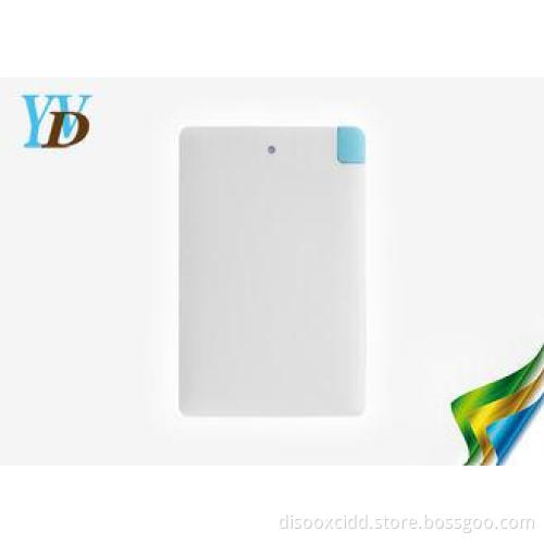 1800mAh Smartphones / MP4 / PC / IpadCharger Slim Power Ban